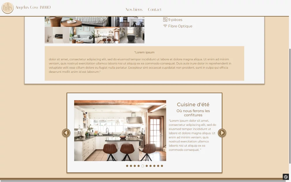 Angelus Cosy Immobilier