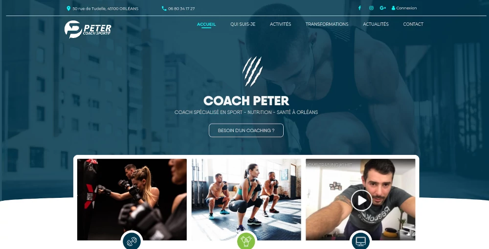 Coach Peter