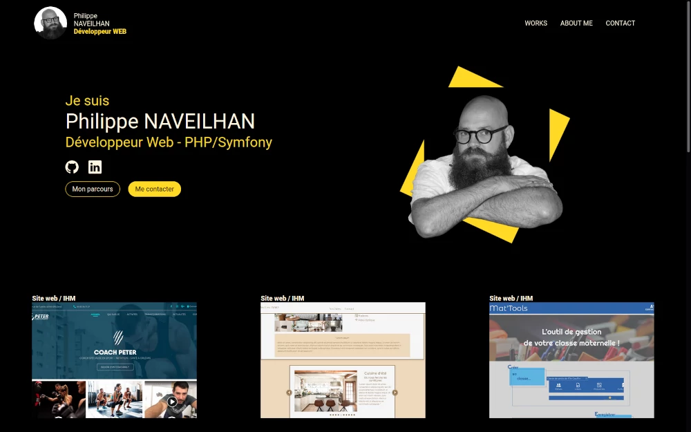 Portfolio/CV